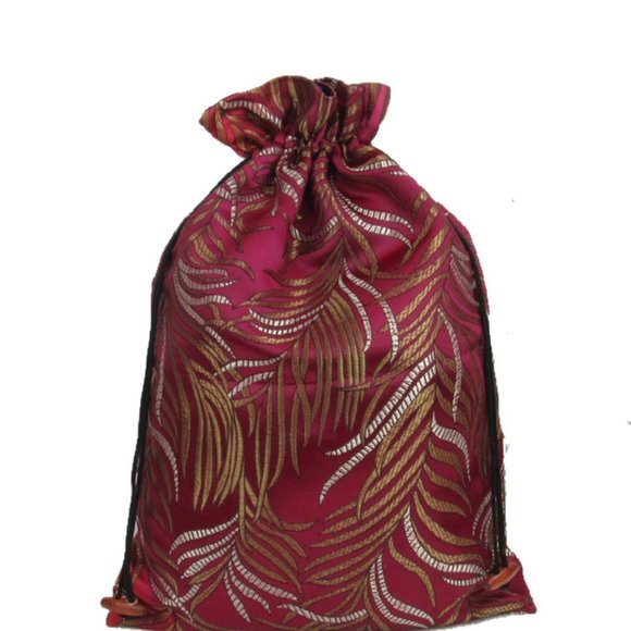 3PCS Silk Drawstring Storage Bag - Picture 3 of 8